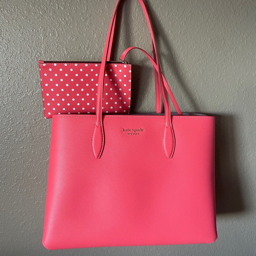 KATE SPADE NEW YORK All Day Large Leather Tote - Picture 3 of 11